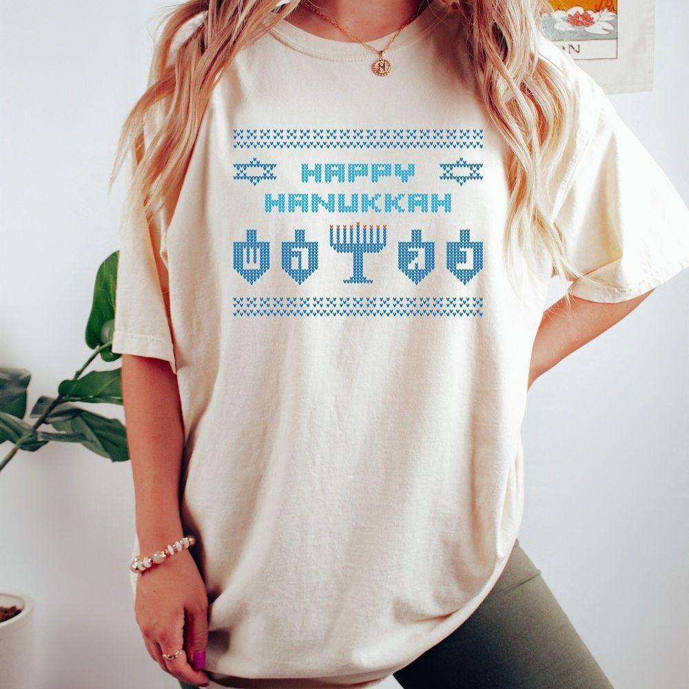 Retro Hanukkah 12 Vuitino Merch
